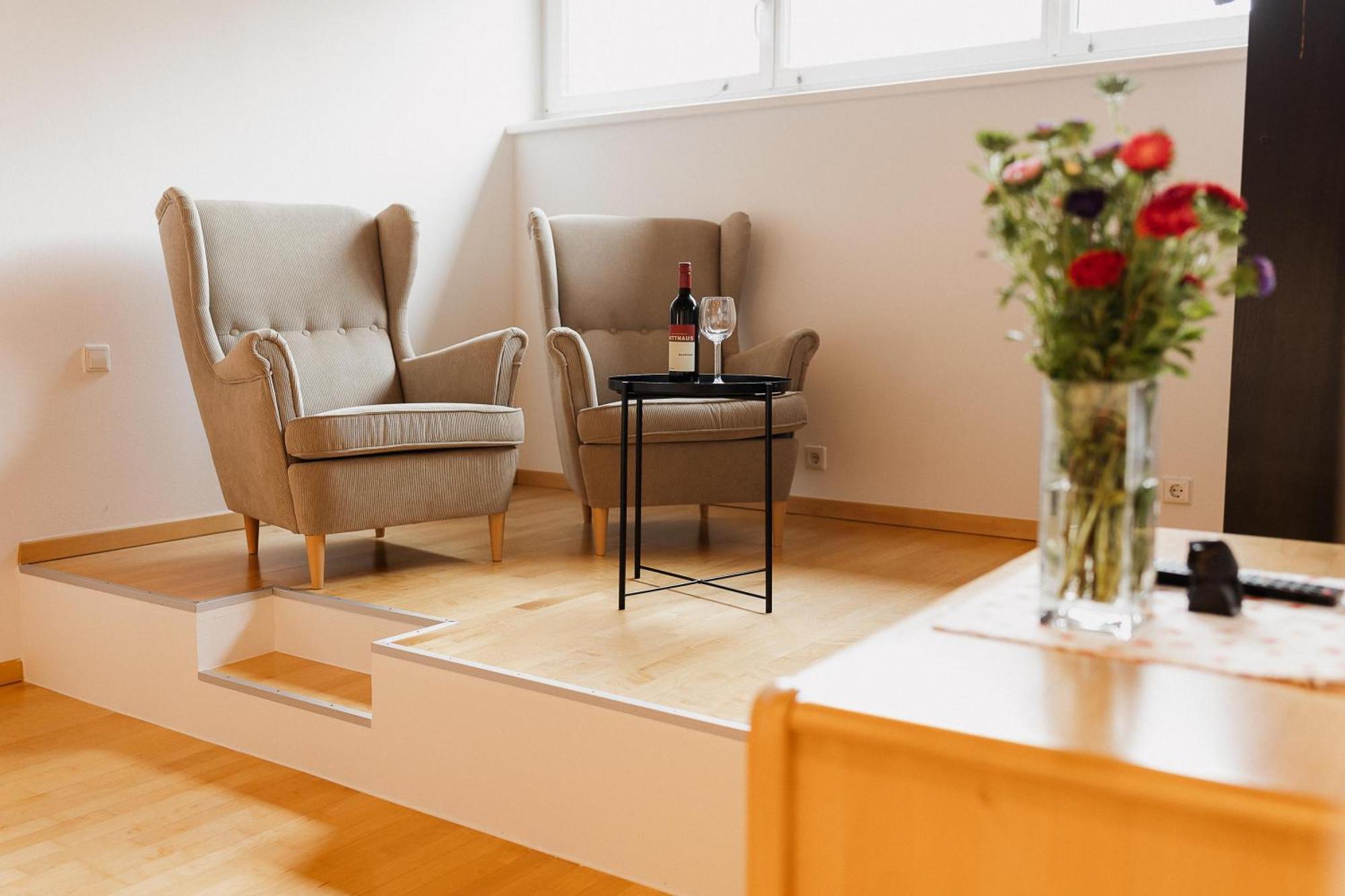 ואנדאנס Ferienwohnung Hoche מראה חיצוני תמונה